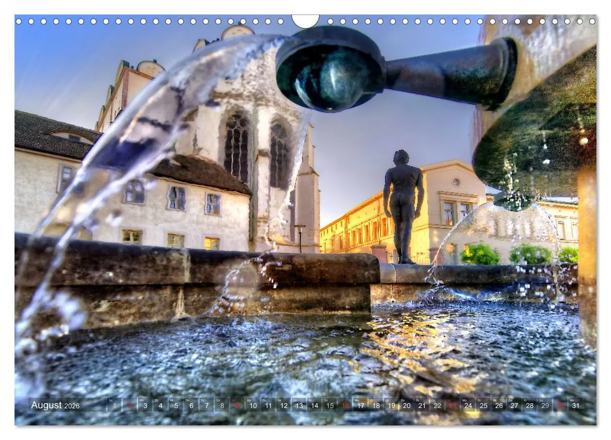 Bild: 9783516102222 | Halle an der Saale - Stadtansichten (Wandkalender 2026 DIN A3...