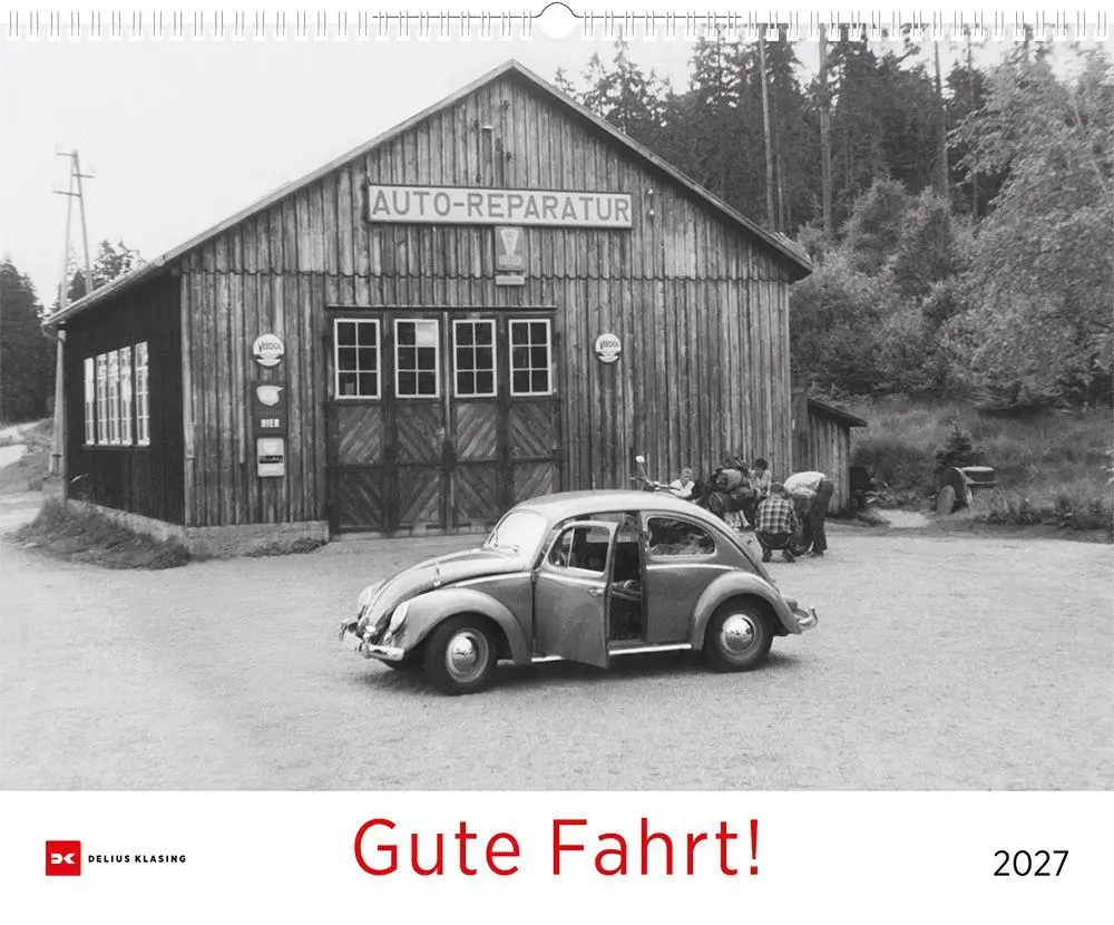 Cover: 9783667132222 | Gute Fahrt! 2027 | Kalender | Kalender | 14 S. | Deutsch | 2027