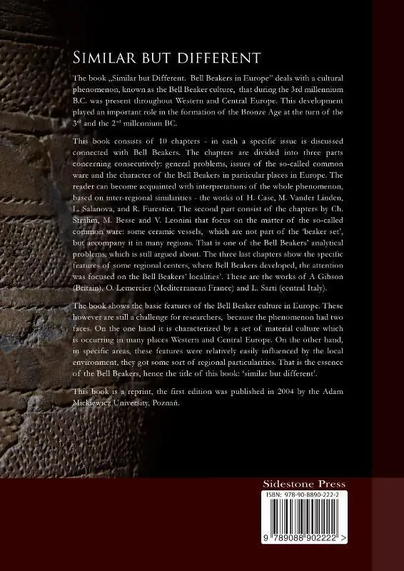 Rückseite: 9789088902222 | Similar but Different | Czebreszuk Janusz | Taschenbuch | 232 S.