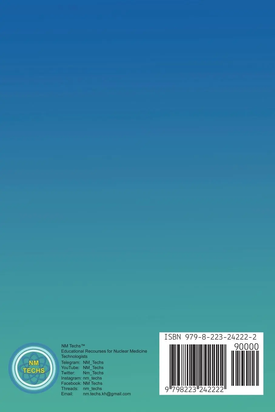 Rückseite: 9798223242222 | Nuclear Medicine Hot Lab for Technologists | Khalid Jassim | Buch