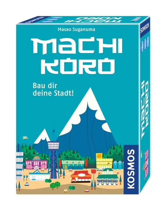 Cover: 4002051692322 | Machi Koro | Für 2 - 4 Spieler | Masao Suganuma | Spiel | Brettspiel