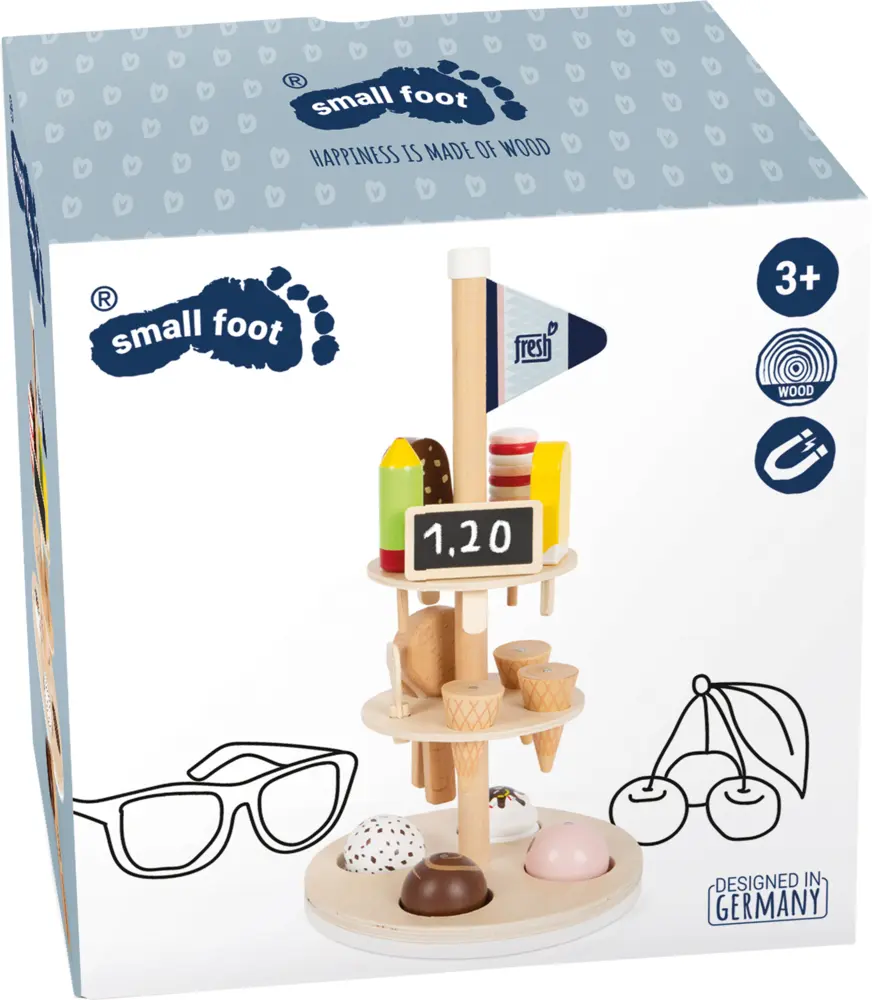 Cover: 4020972122322 | Eisständer fresh | small foot | Buntverpackung | 12232 | Deutsch