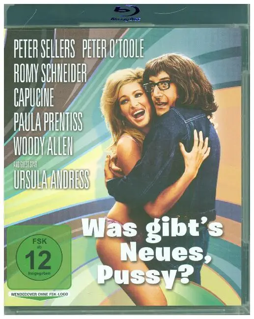 Was gibt's Neues, Pussy?,1 Blu-ray