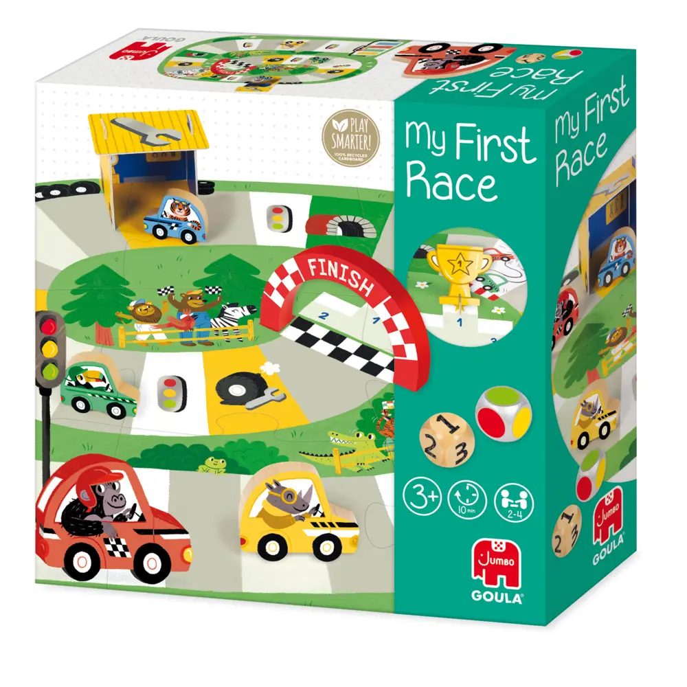 Bild: 8410446002322 | GOULA First race | Spiel | Deutsch | 2024 | Jumbo Spiele GmbH