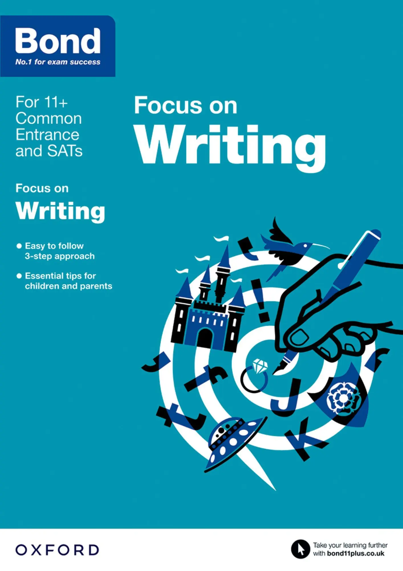 Cover: 9780192742322 | Bond 11+: English: Focus on Writing | 9-11 years | Hughes (u. a.)