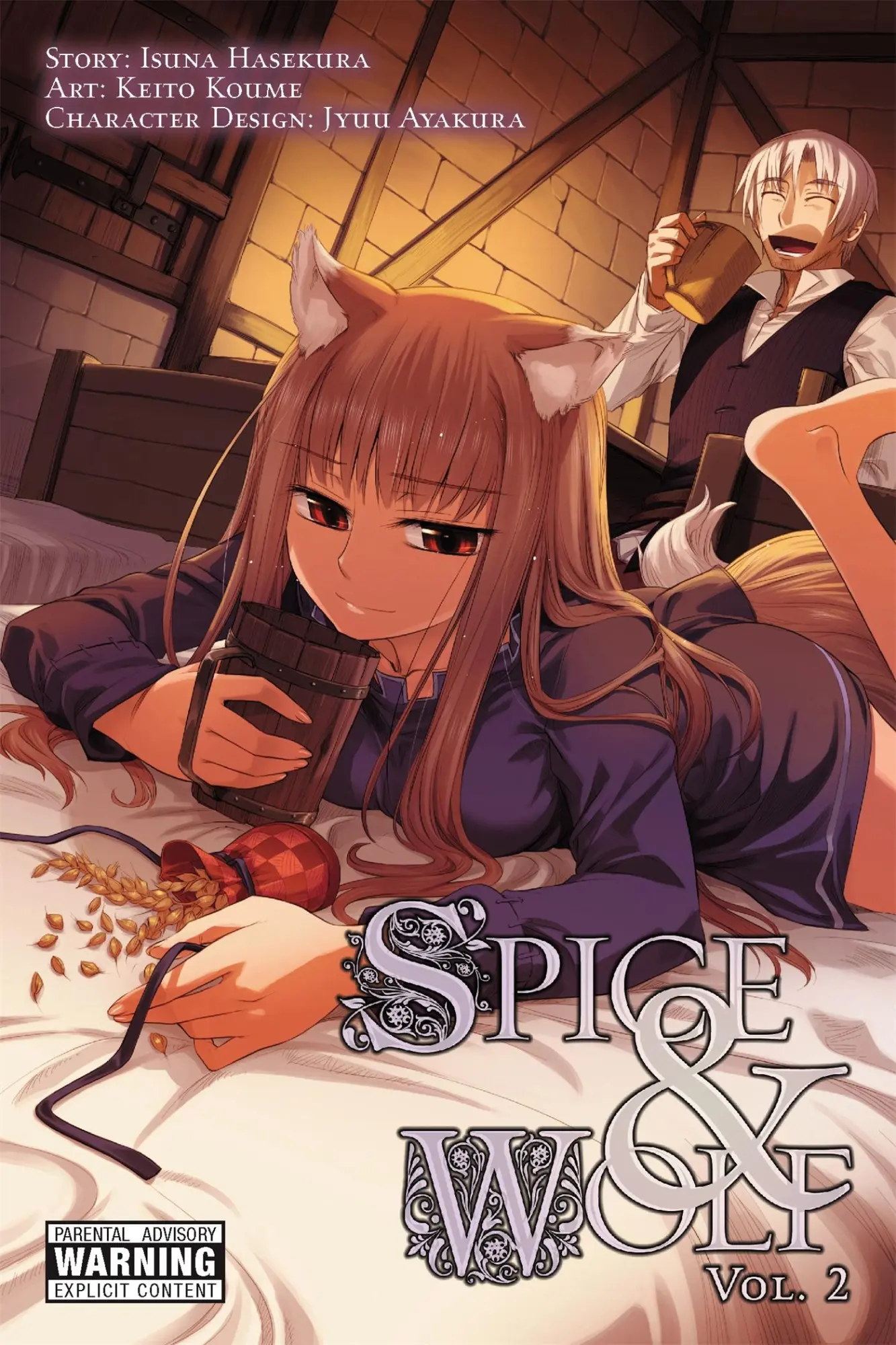 Cover: 9780316102322 | Spice and Wolf, Vol. 2 (Manga) | Isuna Hasekura | Taschenbuch | 2010