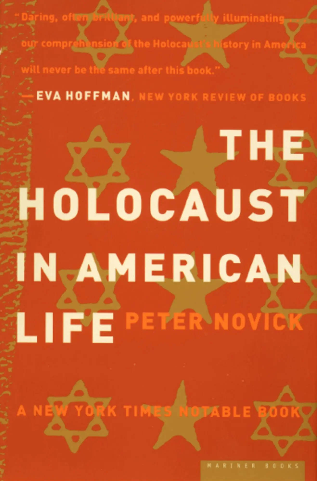 Cover: 9780618082322 | The Holocaust in American Life | Peter Novick | Taschenbuch | Englisch