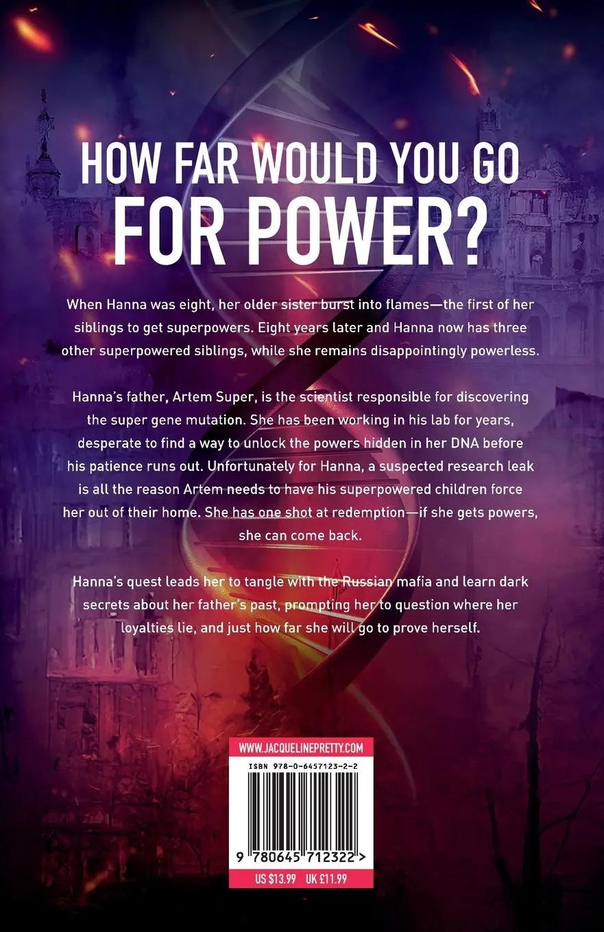 Rückseite: 9780645712322 | Powerless | Jacqueline Pretty | Taschenbuch | Englisch | 2023