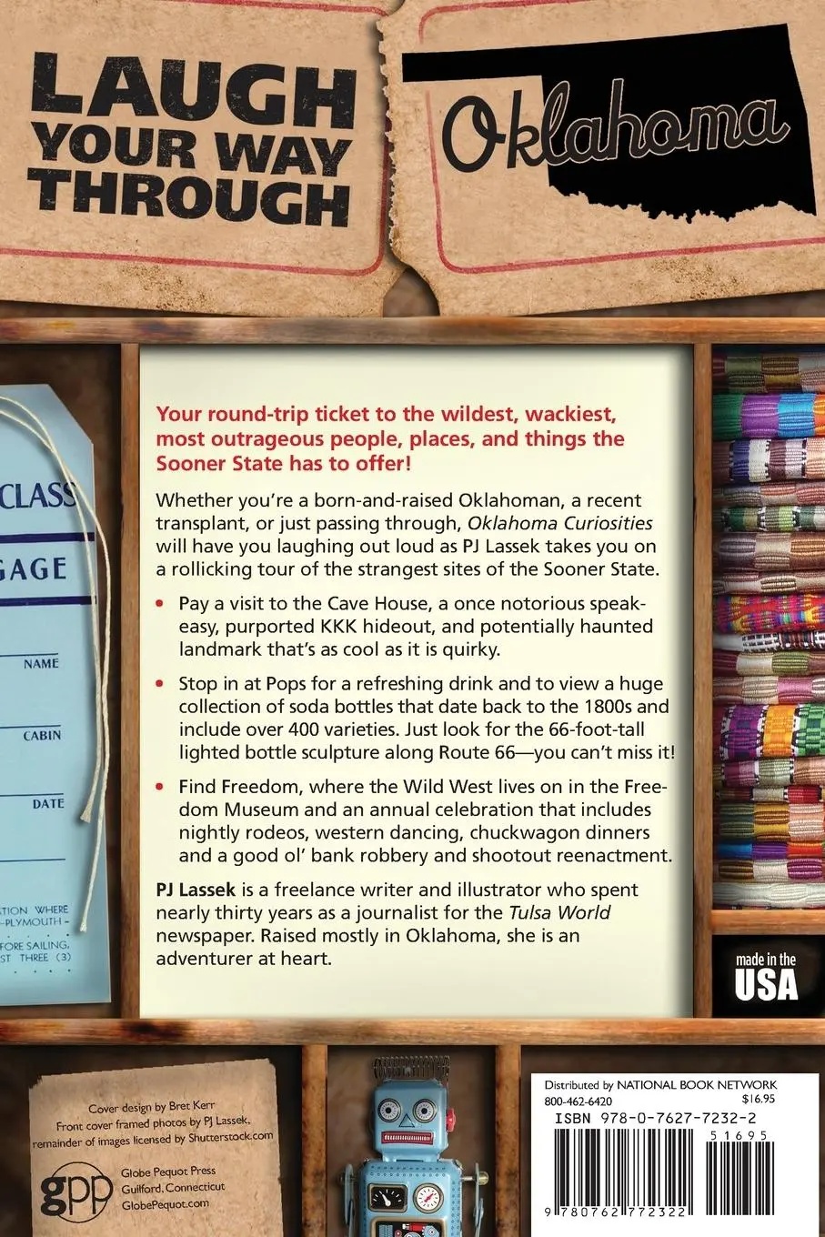 Rückseite: 9780762772322 | Oklahoma Curiosities | Pj Lassek | Taschenbuch | Englisch | 2013