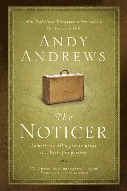 Cover: 9780785232322 | The Noticer | Sometimes, All a Person Needs Is a Little Perspective.