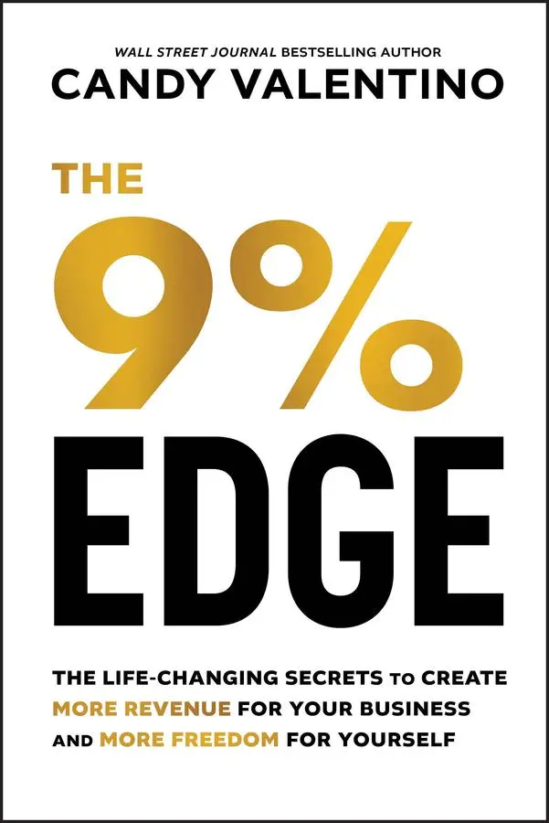 Cover: 9781394152322 | The 9% Edge | Candy Valentino | Buch | Einband - fest (Hardcover)