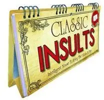 Cover: 9781909732322 | Classic Insults Flip Book | Taschenbuch | Kartoniert / Broschiert