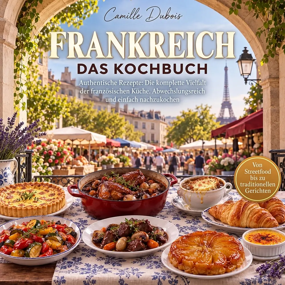Cover: 9781965932322 | Frankreich Kochbuch - Authentische Rezepte | Camille Dubois | Buch