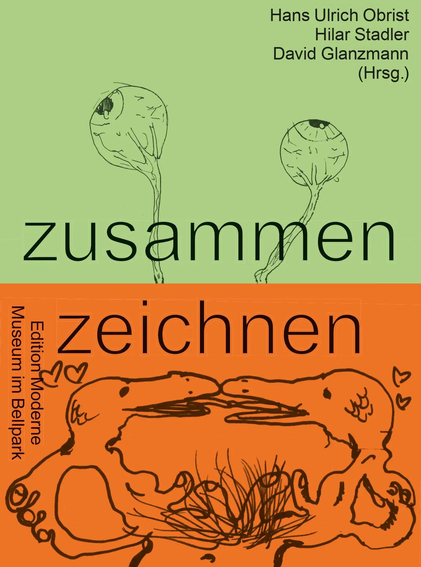 Cover: 9783037312322 | zusammen zeichnen | Hans Ulrich Obrist (u. a.) | Taschenbuch | 224 S.