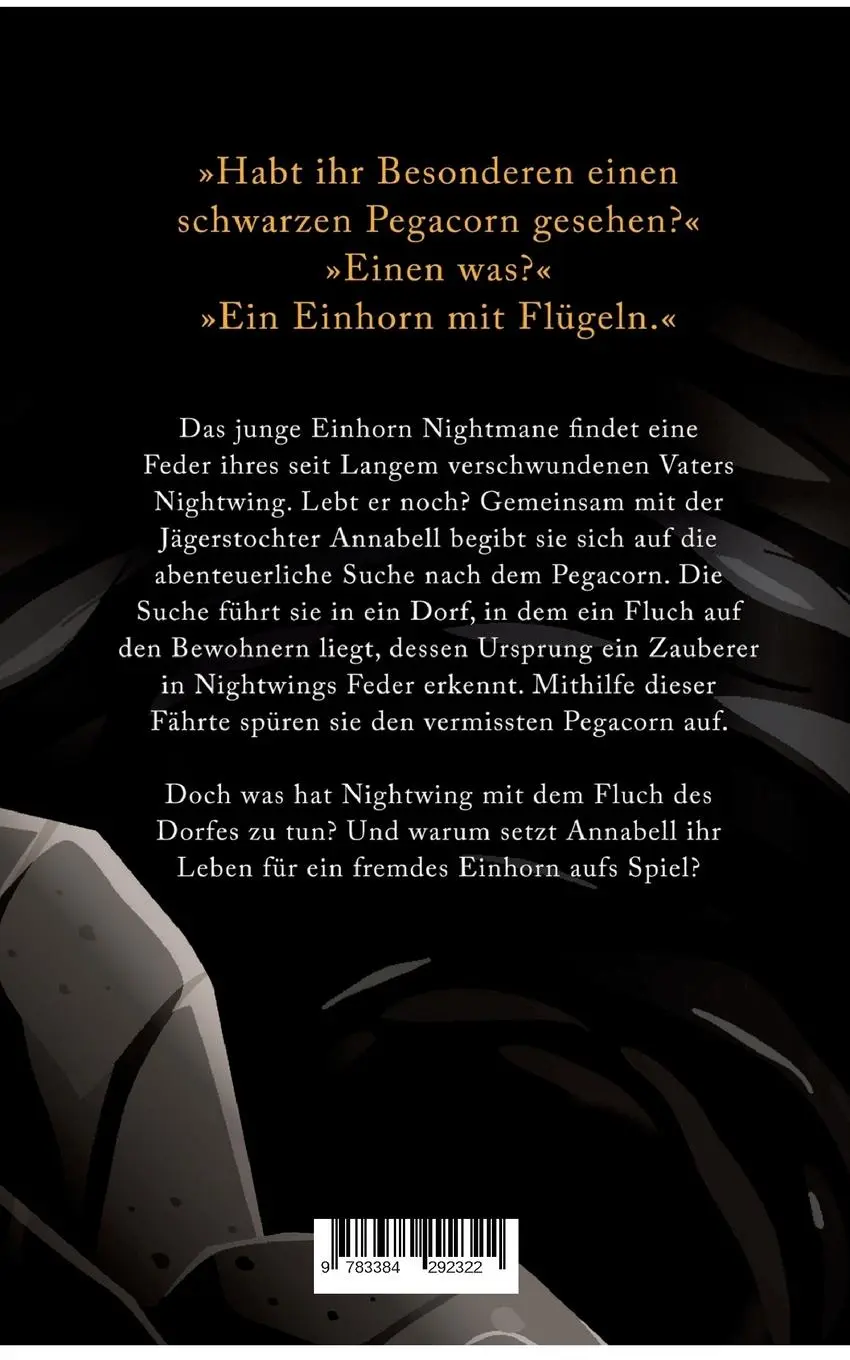 Rückseite: 9783384292322 | Nightmane | Im Bann der sieben Ringe | C. O. Hagen | Taschenbuch