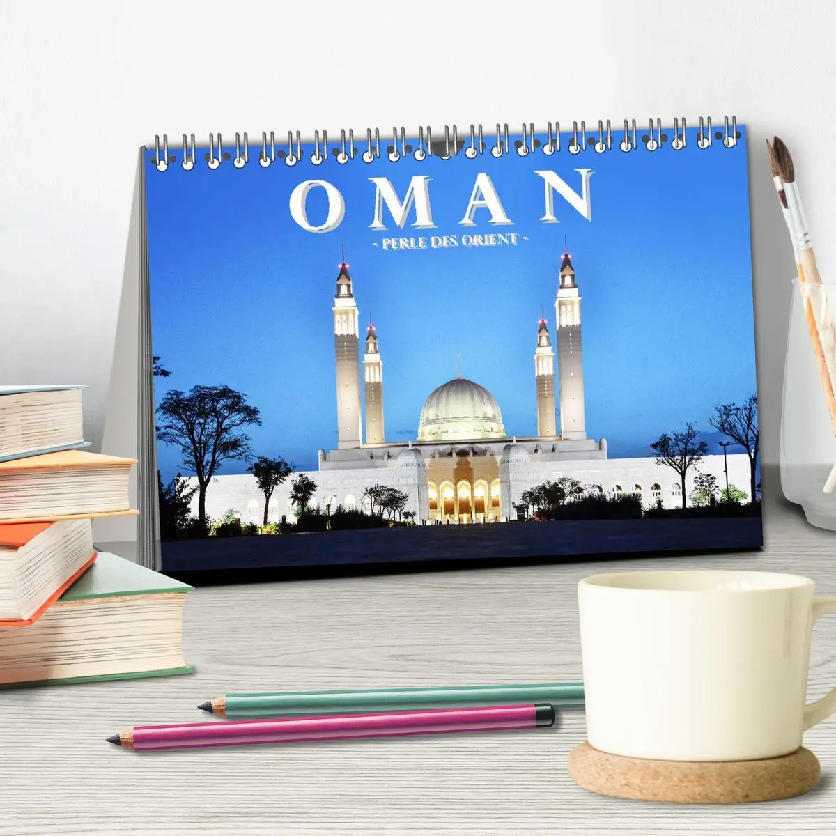 Bild: 9783457792322 | Oman - Perle des Orients (Tischkalender 2026 DIN A5 quer), CALVENDO...