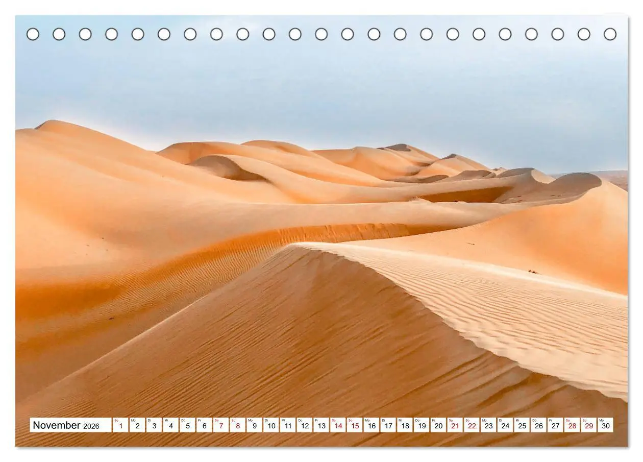 Bild: 9783457792322 | Oman - Perle des Orients (Tischkalender 2026 DIN A5 quer), CALVENDO...