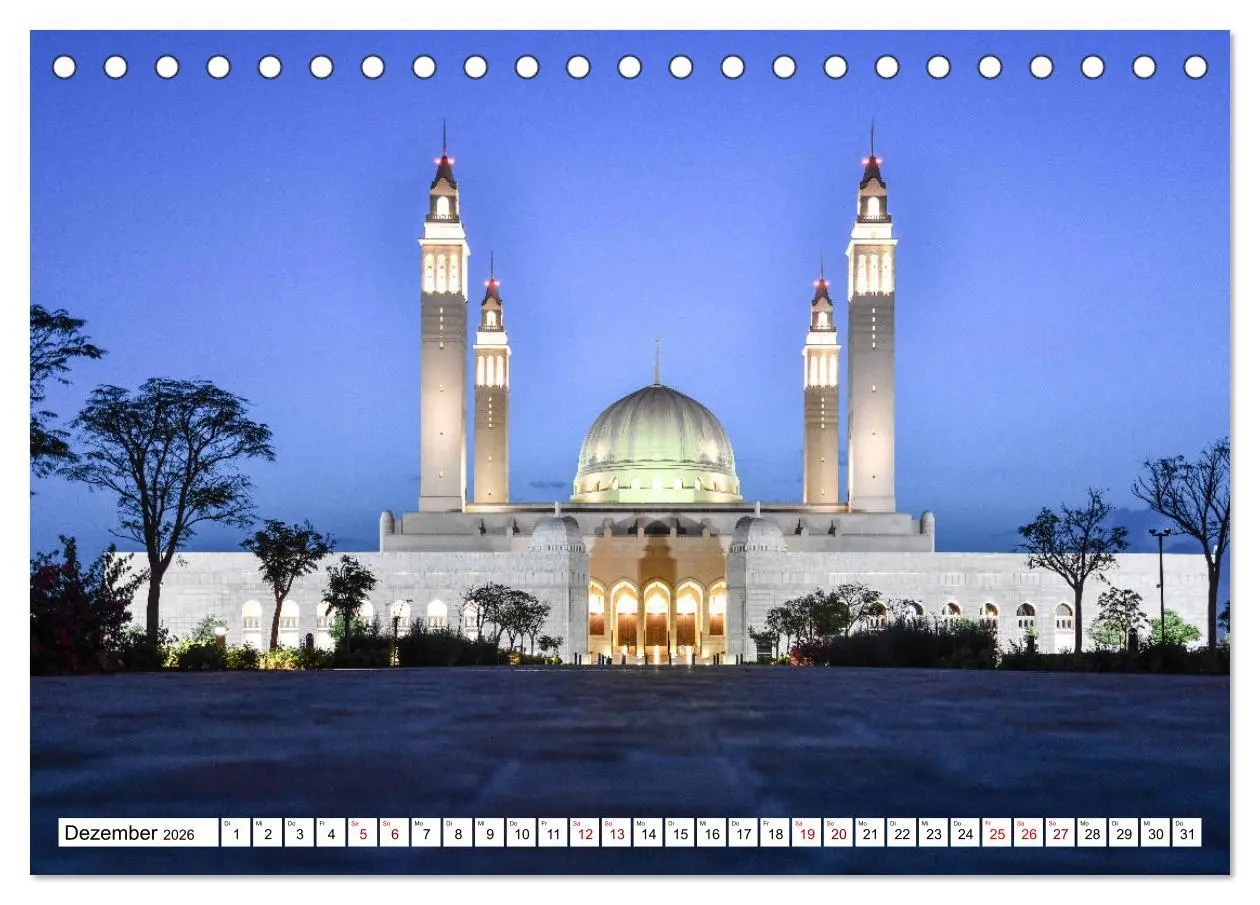 Bild: 9783457792322 | Oman - Perle des Orients (Tischkalender 2026 DIN A5 quer), CALVENDO...