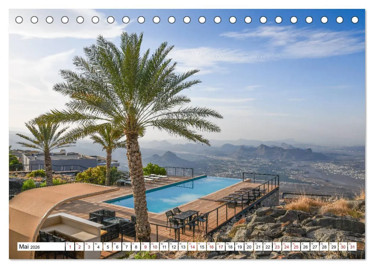 Bild: 9783457792322 | Oman - Perle des Orients (Tischkalender 2026 DIN A5 quer), CALVENDO...