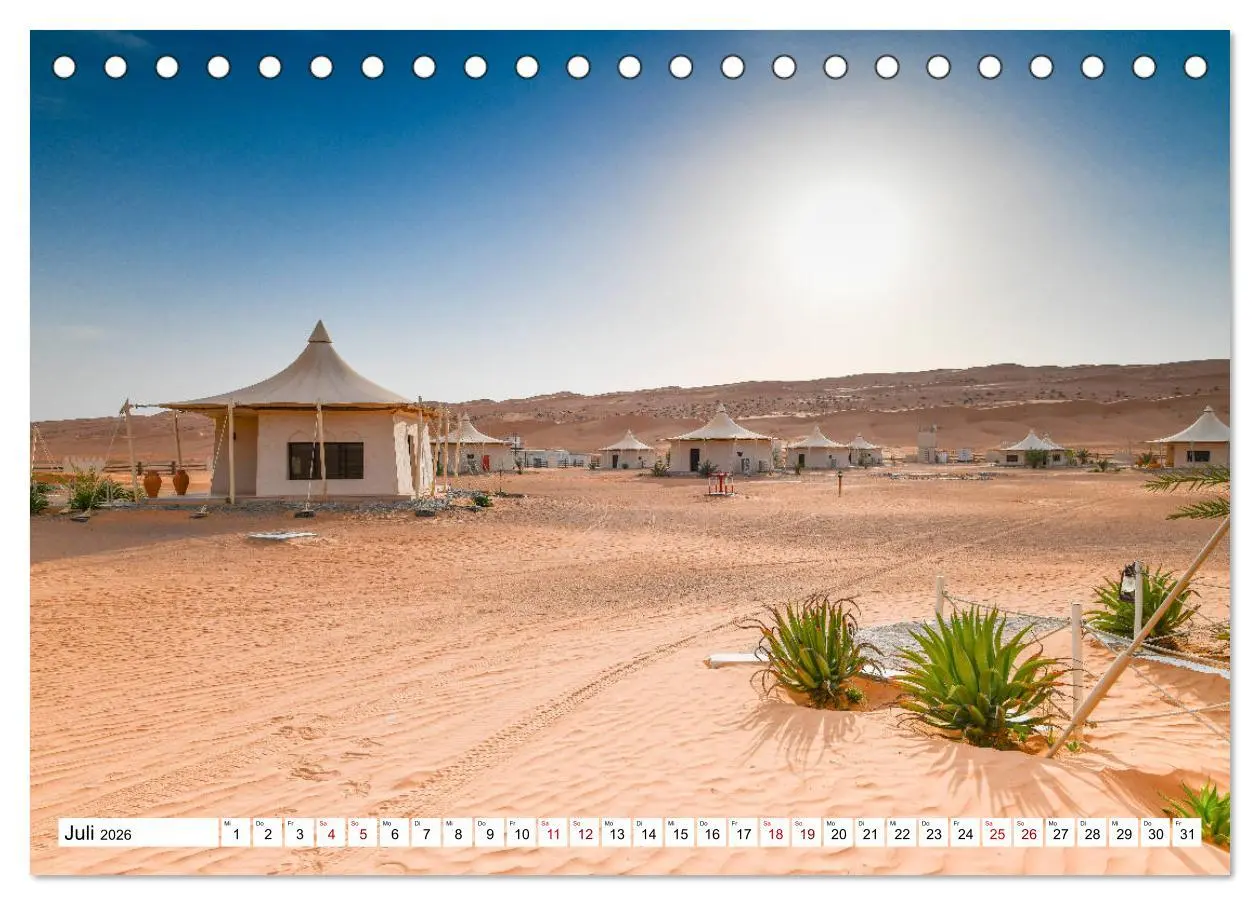 Bild: 9783457792322 | Oman - Perle des Orients (Tischkalender 2026 DIN A5 quer), CALVENDO...