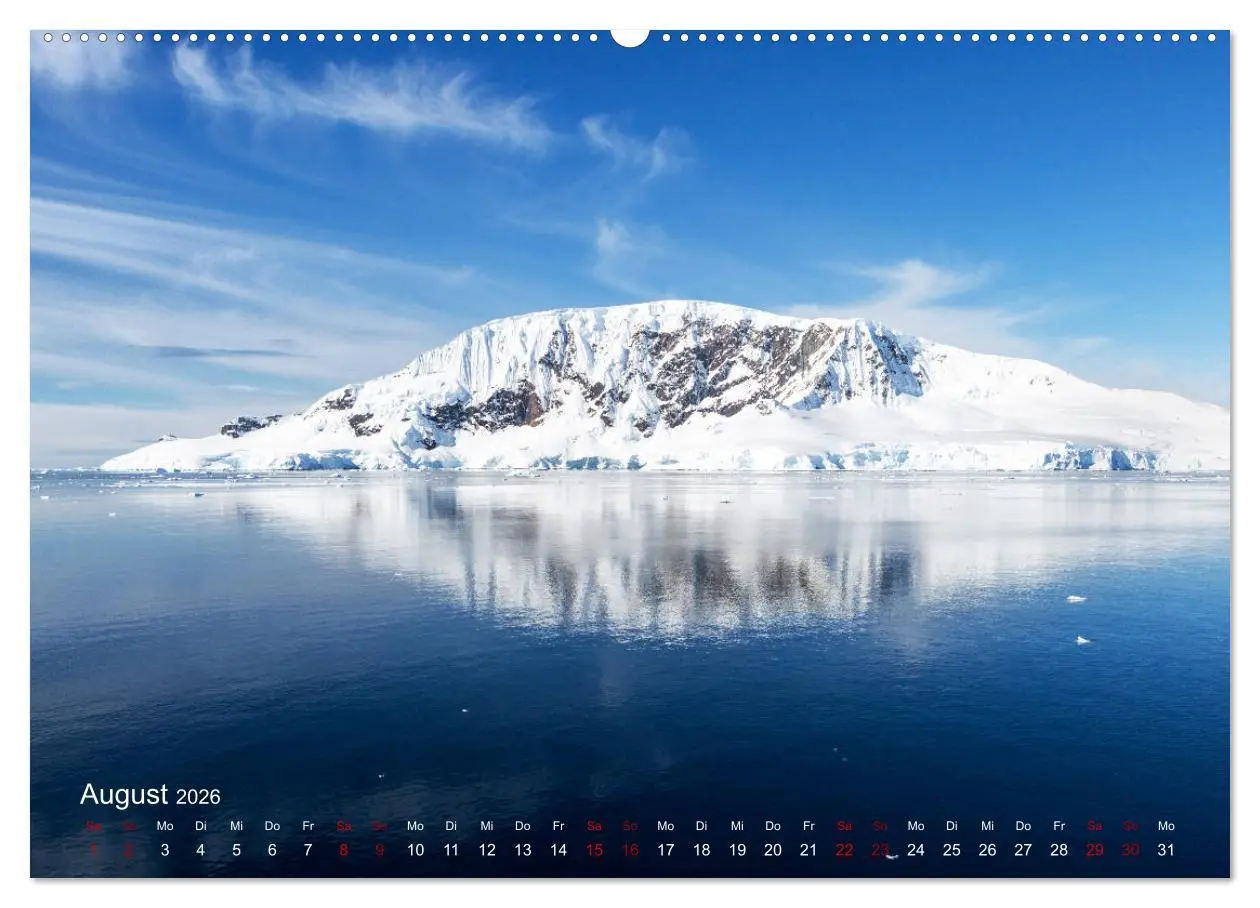 Bild: 9783457932322 | Antarktis, die eisige Heimat der Pinguine (Wandkalender 2026 DIN A2...