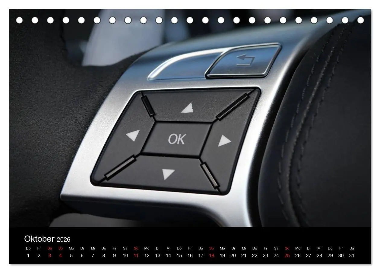Bild: 9783516192322 | Mercedes-Benz SL 63 AMG (Tischkalender 2026 DIN A5 quer), CALVENDO...