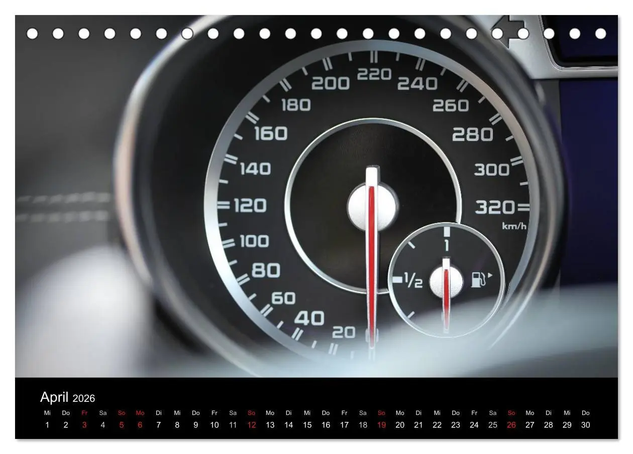 Bild: 9783516192322 | Mercedes-Benz SL 63 AMG (Tischkalender 2026 DIN A5 quer), CALVENDO...