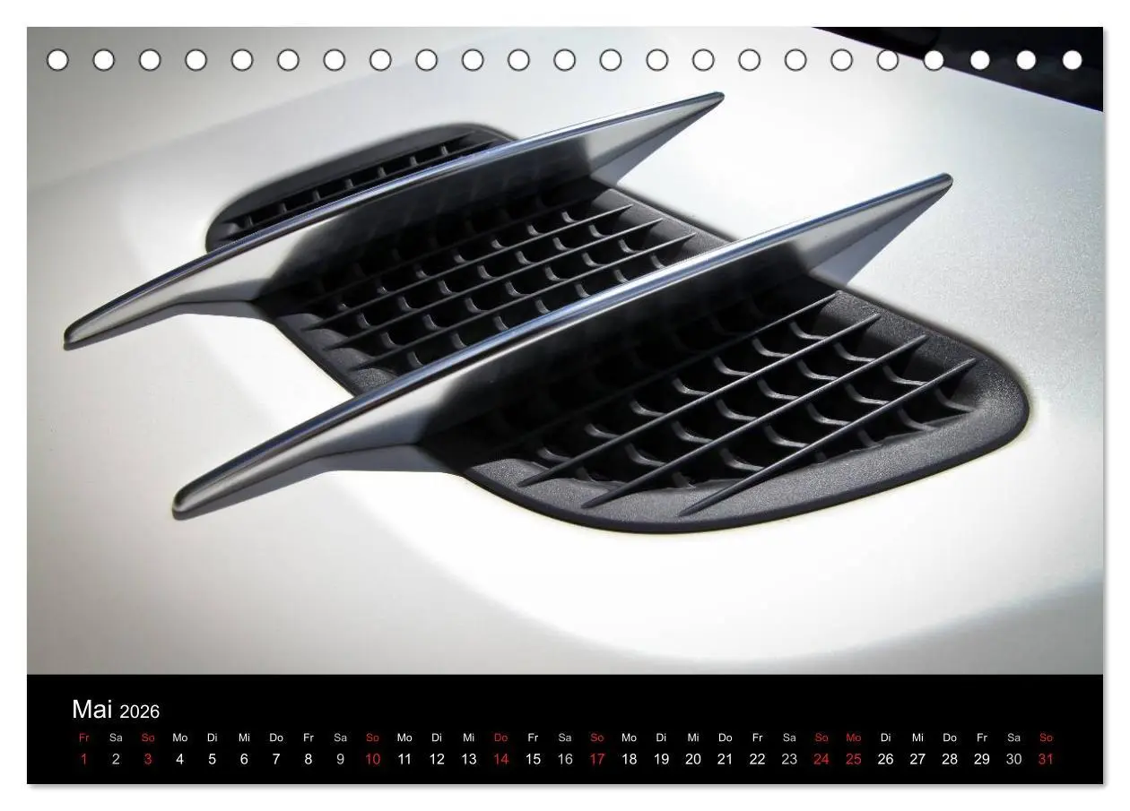 Bild: 9783516192322 | Mercedes-Benz SL 63 AMG (Tischkalender 2026 DIN A5 quer), CALVENDO...