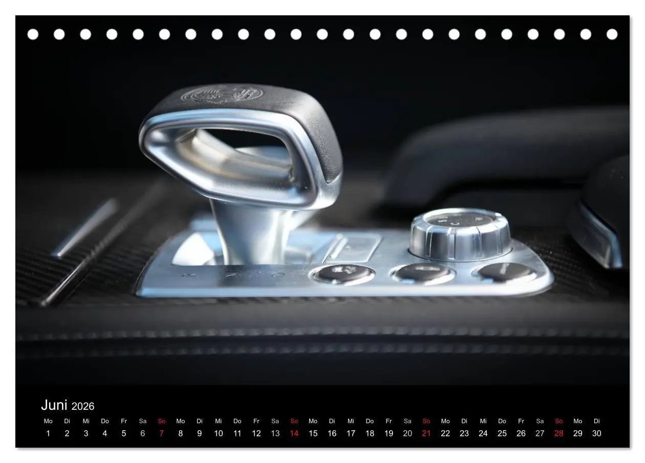 Bild: 9783516192322 | Mercedes-Benz SL 63 AMG (Tischkalender 2026 DIN A5 quer), CALVENDO...