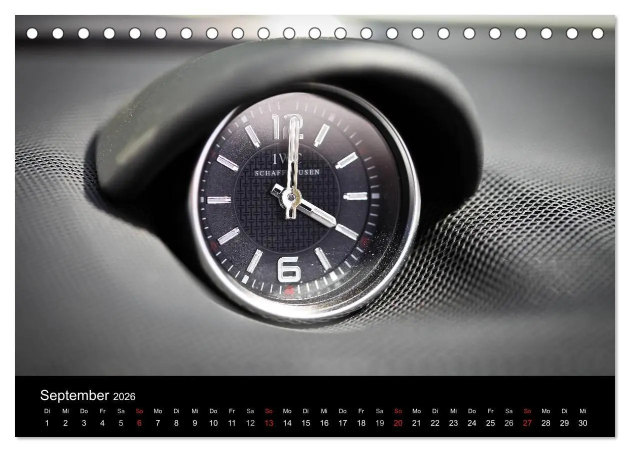 Bild: 9783516192322 | Mercedes-Benz SL 63 AMG (Tischkalender 2026 DIN A5 quer), CALVENDO...