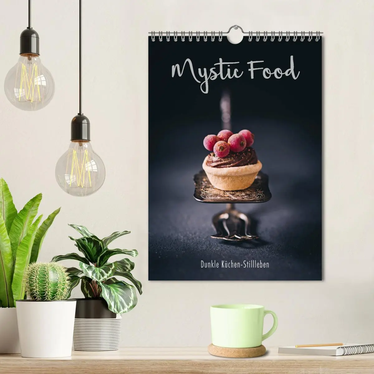 Bild: 9783516402322 | Mystic Food Dunkle Küchen-Stillleben (Wandkalender 2026 DIN A4...