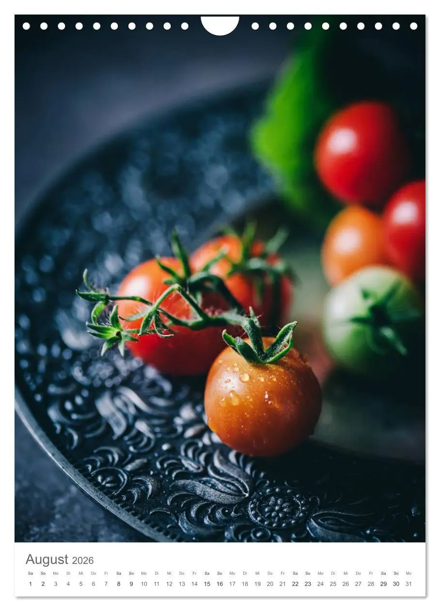 Bild: 9783516402322 | Mystic Food Dunkle Küchen-Stillleben (Wandkalender 2026 DIN A4...