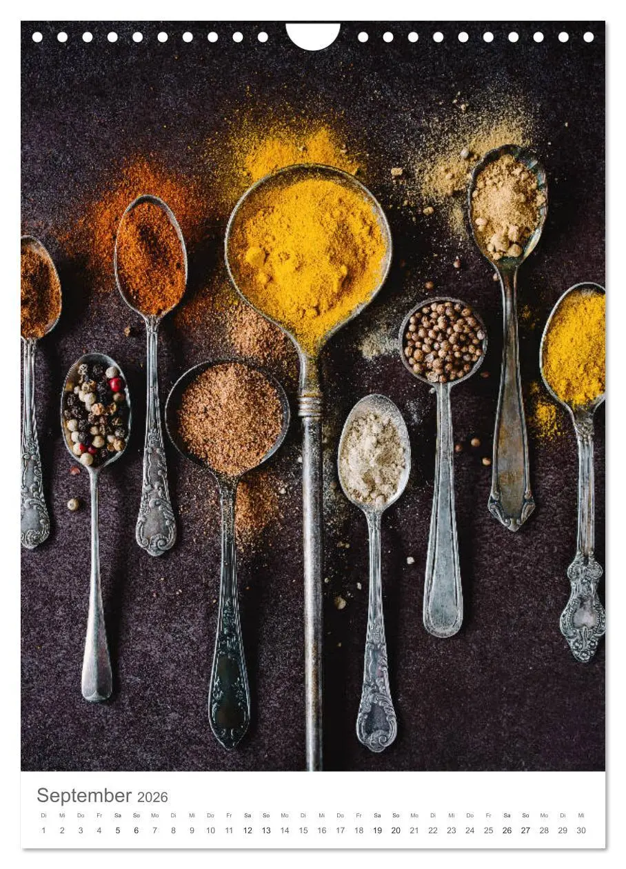 Bild: 9783516402322 | Mystic Food Dunkle Küchen-Stillleben (Wandkalender 2026 DIN A4...