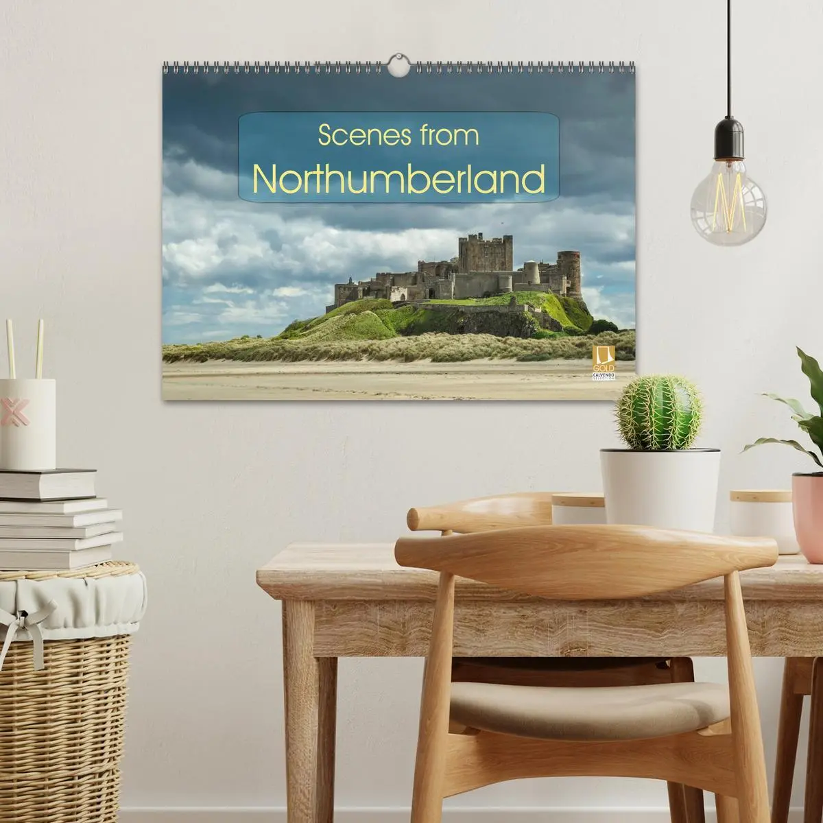 Bild: 9783516572322 | Scenes from Northumberland (Wall Calendar 2026 DIN A3 landscape),...