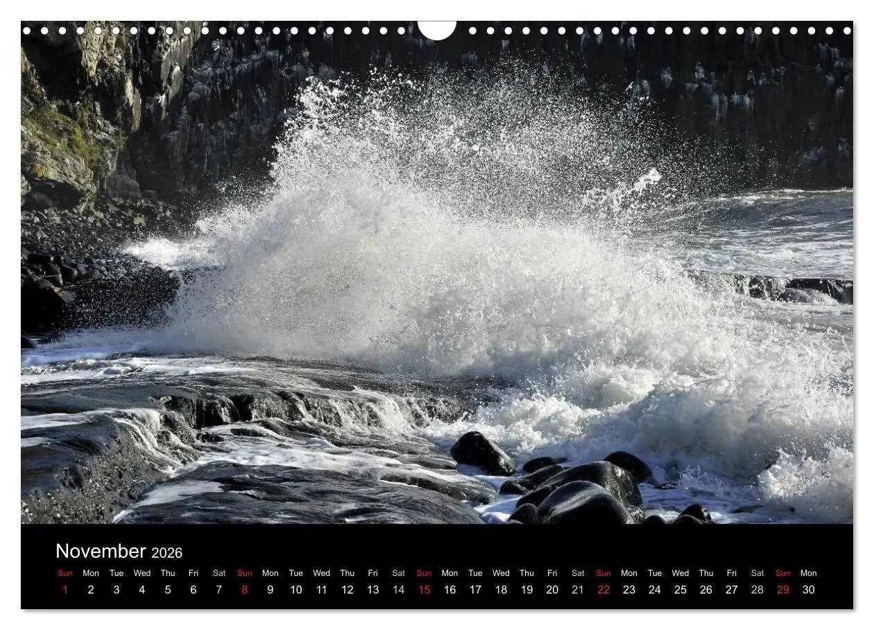 Bild: 9783516572322 | Scenes from Northumberland (Wall Calendar 2026 DIN A3 landscape),...