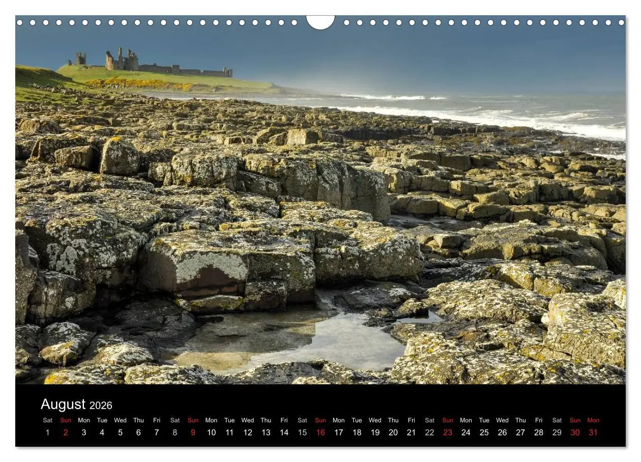 Bild: 9783516572322 | Scenes from Northumberland (Wall Calendar 2026 DIN A3 landscape),...