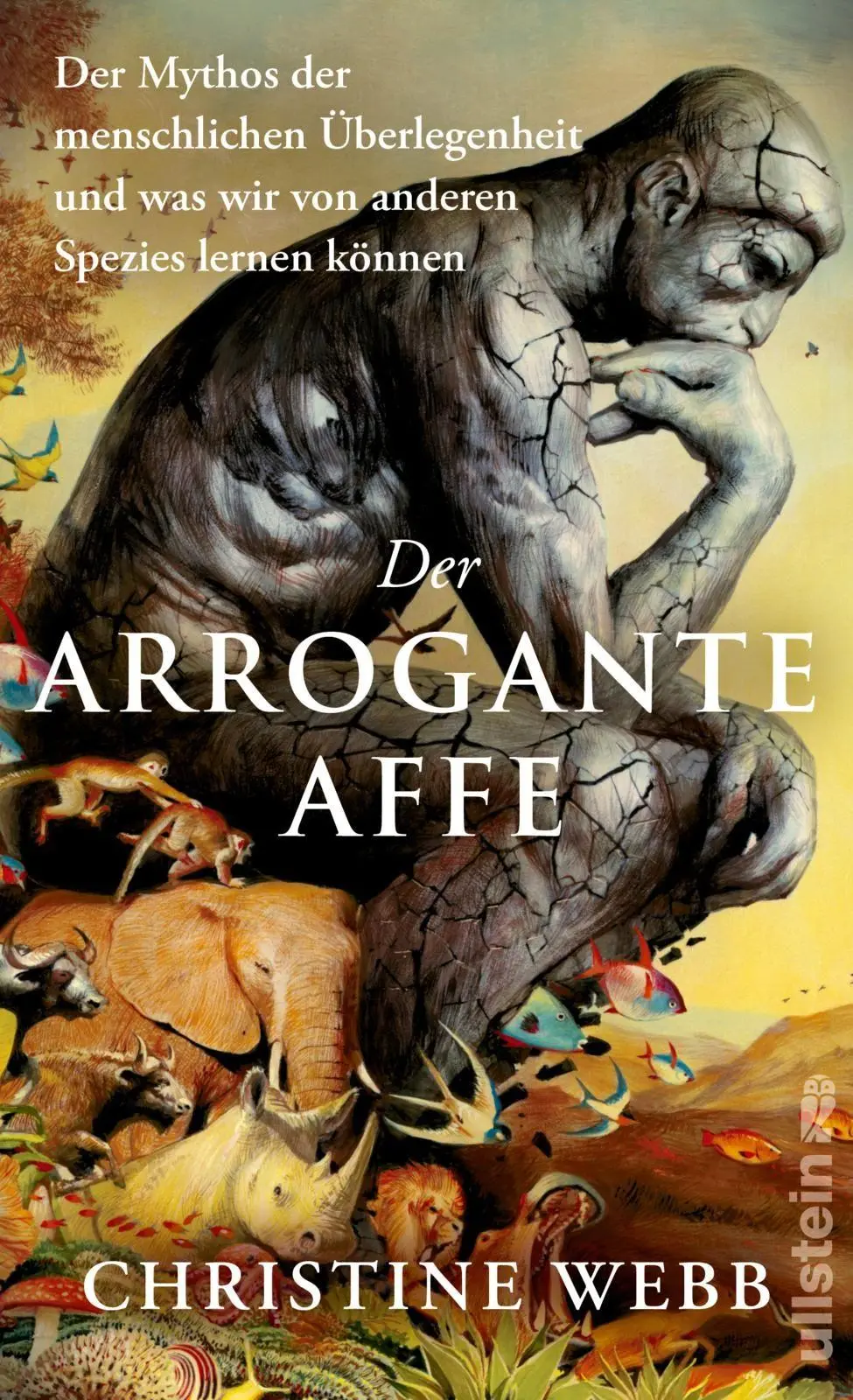 Cover: 9783550202322 | Der arrogante Affe | Christine Webb | Buch | 432 S. | Deutsch | 2026