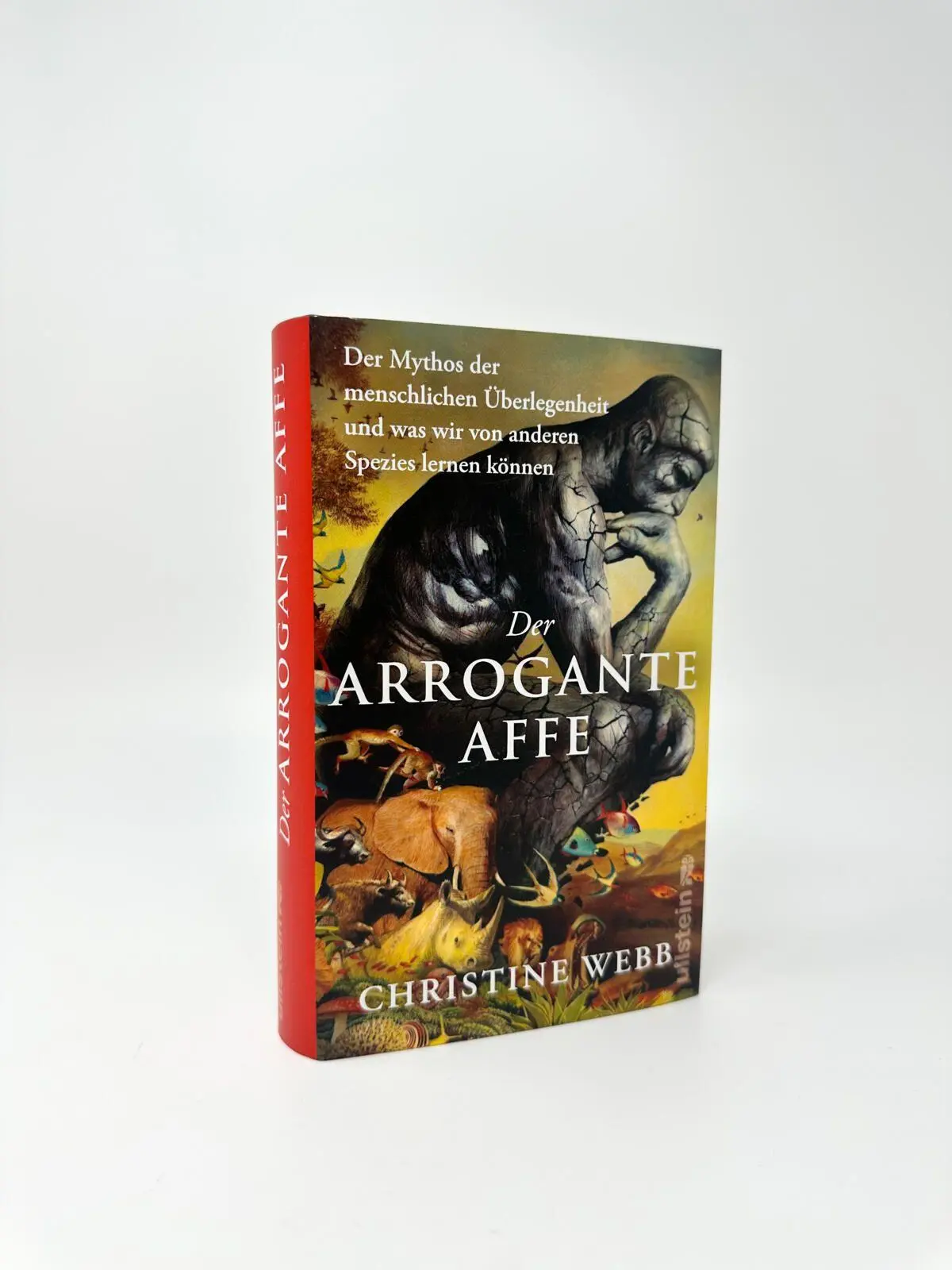Bild: 9783550202322 | Der arrogante Affe | Christine Webb | Buch | 432 S. | Deutsch | 2026