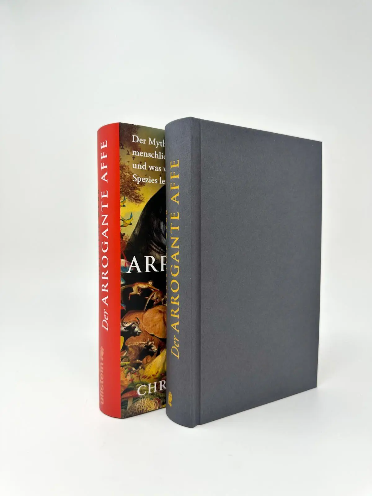 Bild: 9783550202322 | Der arrogante Affe | Christine Webb | Buch | 432 S. | Deutsch | 2026
