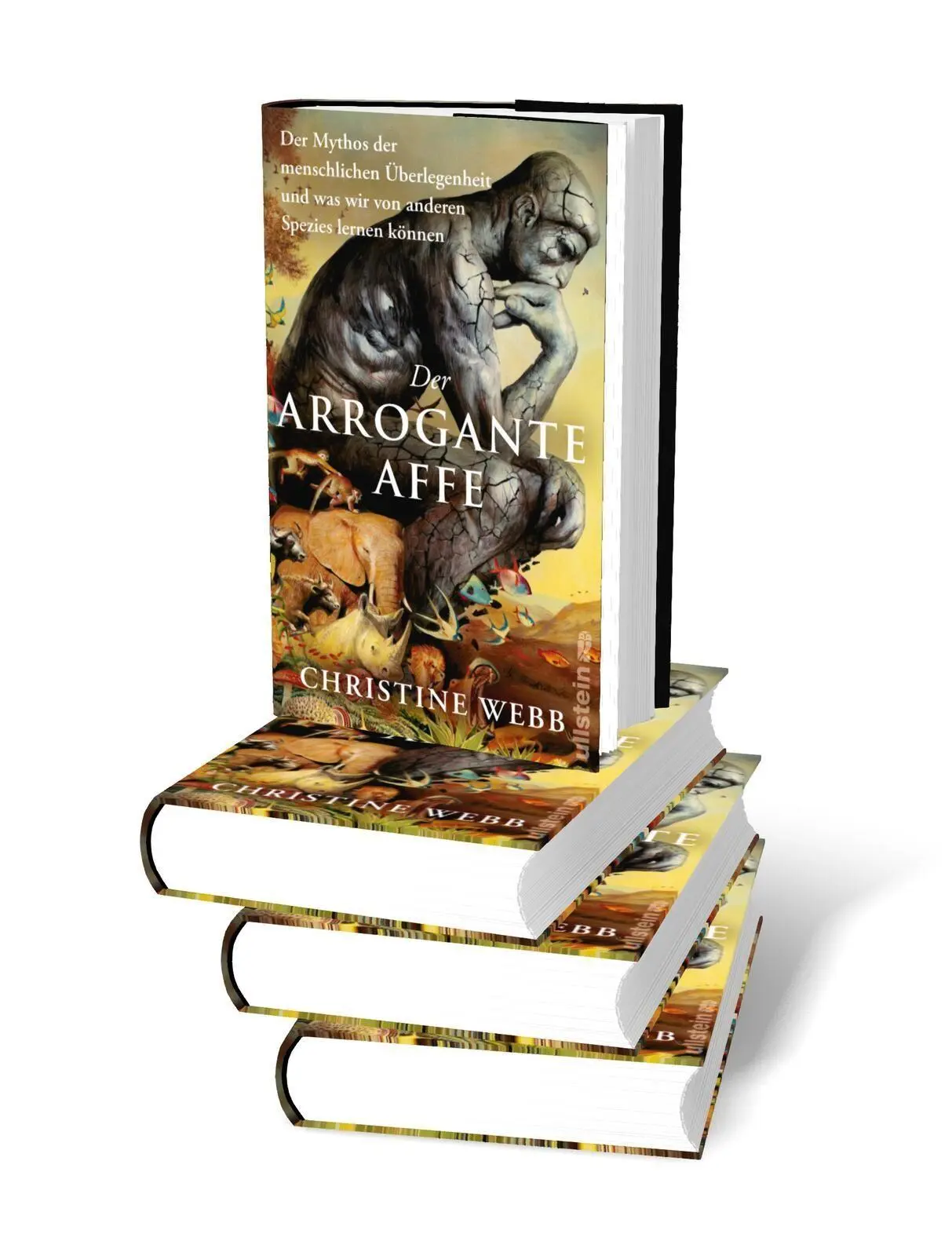 Bild: 9783550202322 | Der arrogante Affe | Christine Webb | Buch | 432 S. | Deutsch | 2026