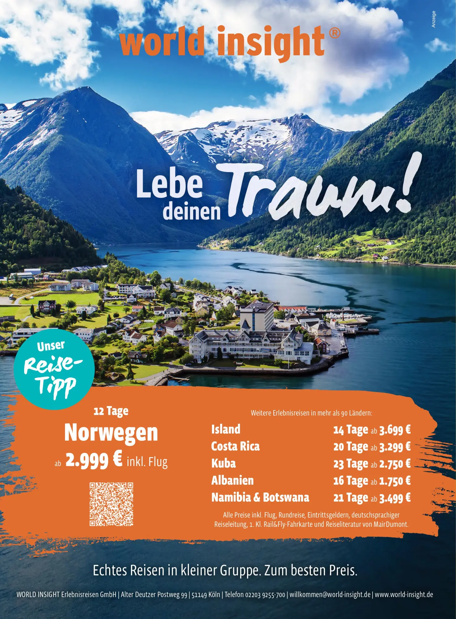 Rückseite: 9783616012322 | DUMONT Bildatlas Norwegen Süden | Michael Möbius | Taschenbuch | 2025
