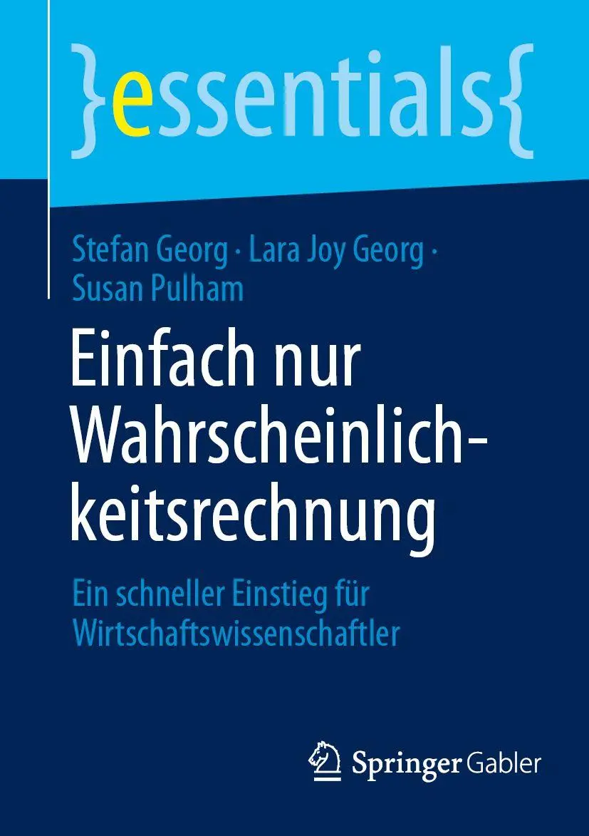 Cover: 9783658522322 | Einfach nur Wahrscheinlichkeitsrechnung | Stefan Georg (u. a.) | Buch