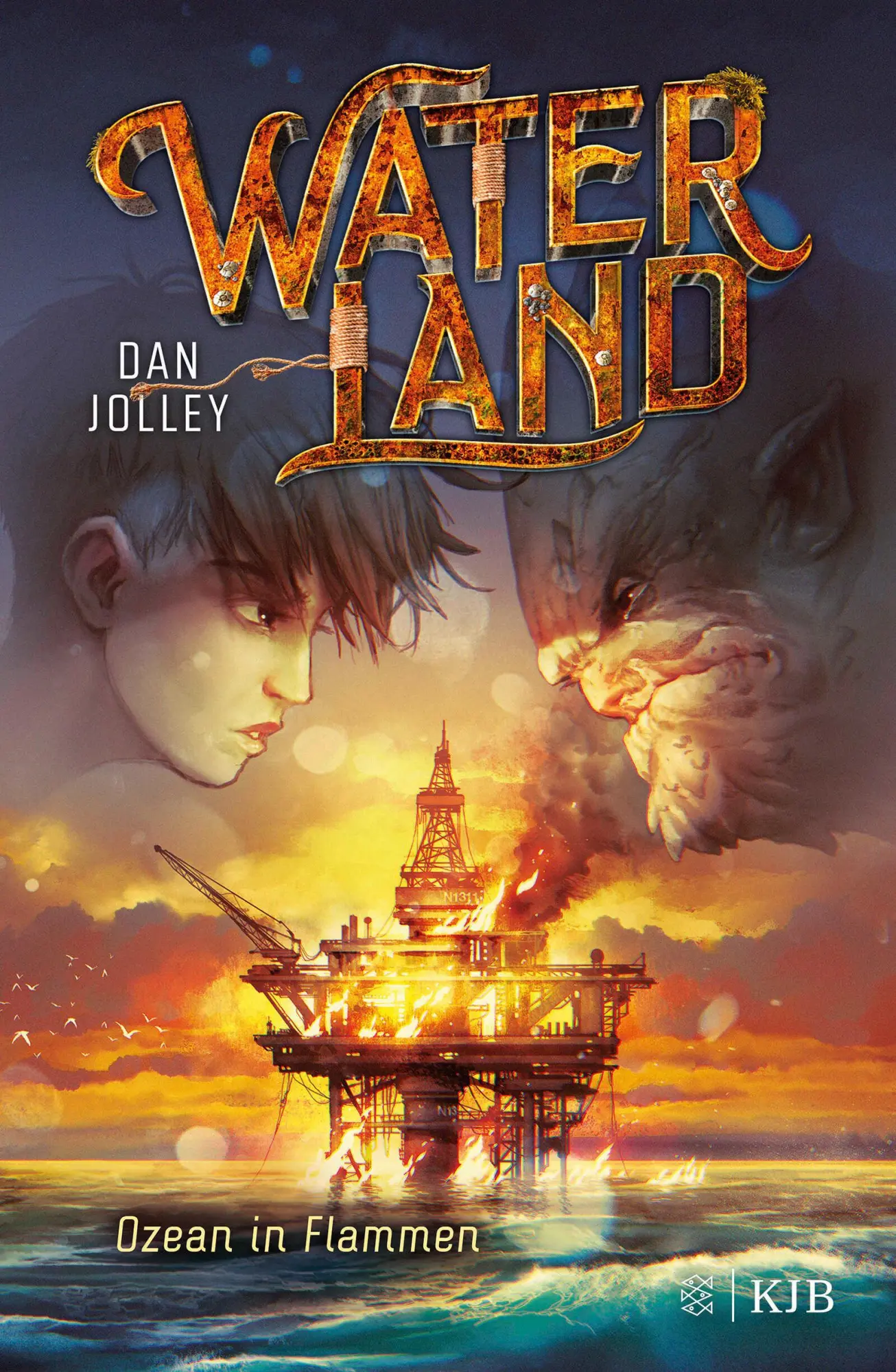 Cover: 9783737342322 | Waterland - Ozean in Flammen | Band 3 | Dan Jolley | Buch | Waterland