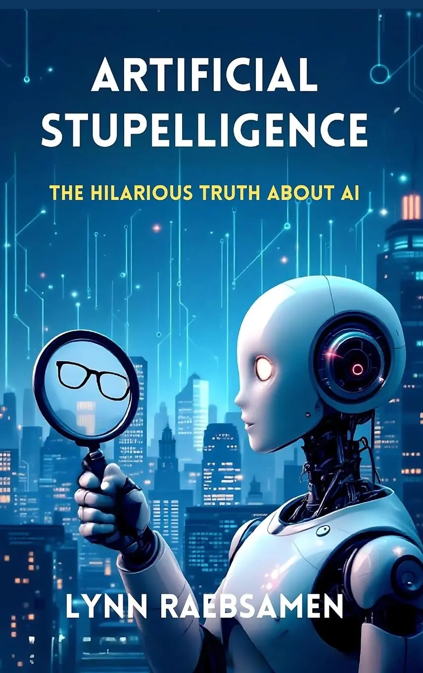Cover: 9783952622322 | Artificial Stupelligence | The Hilarious Truth About AI | Raebsamen