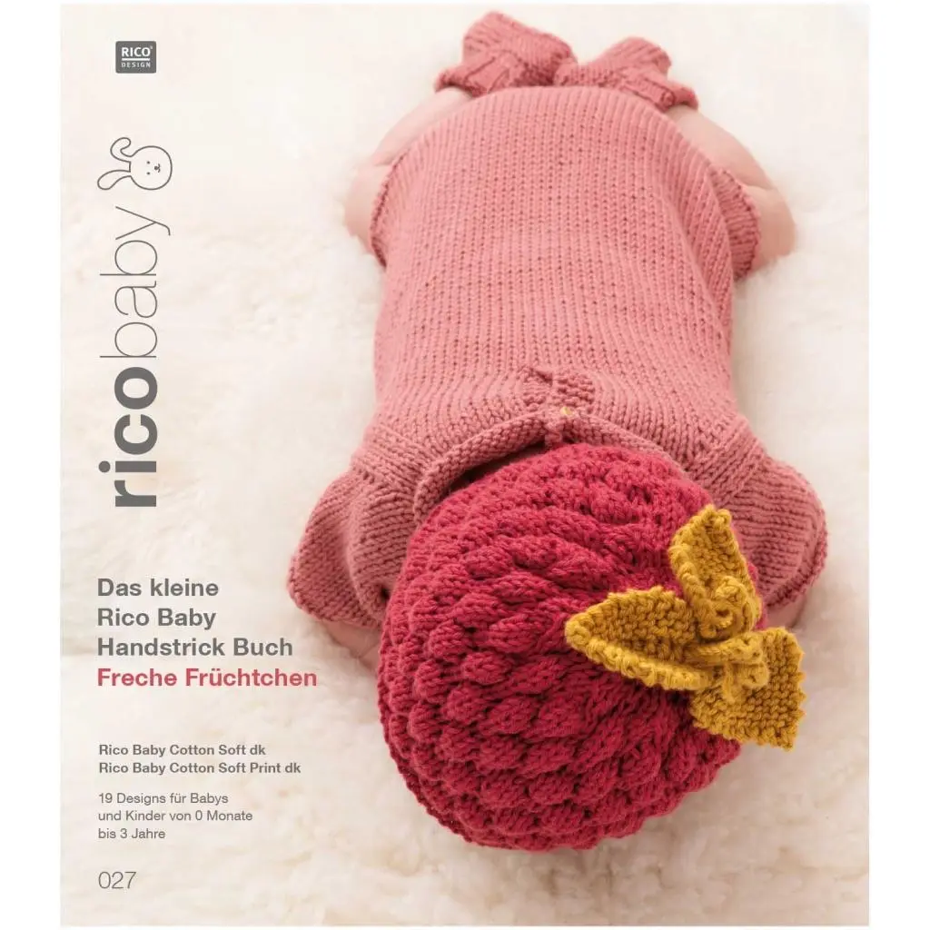 Cover: 9783960162322 | rico baby 027 | Rico Design GmbH &amp; Co. KG | Broschüre | Rico Baby