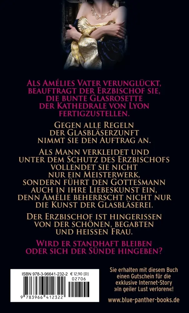 Bild: 9783966412322 | Die Glasbläserin Erotischer Roman | Katy Kerry | Taschenbuch | Deutsch
