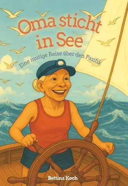 Cover: 9783991922322 | Oma sticht in See | Eine mutige Reise über den Pazifik | Koch Bettina
