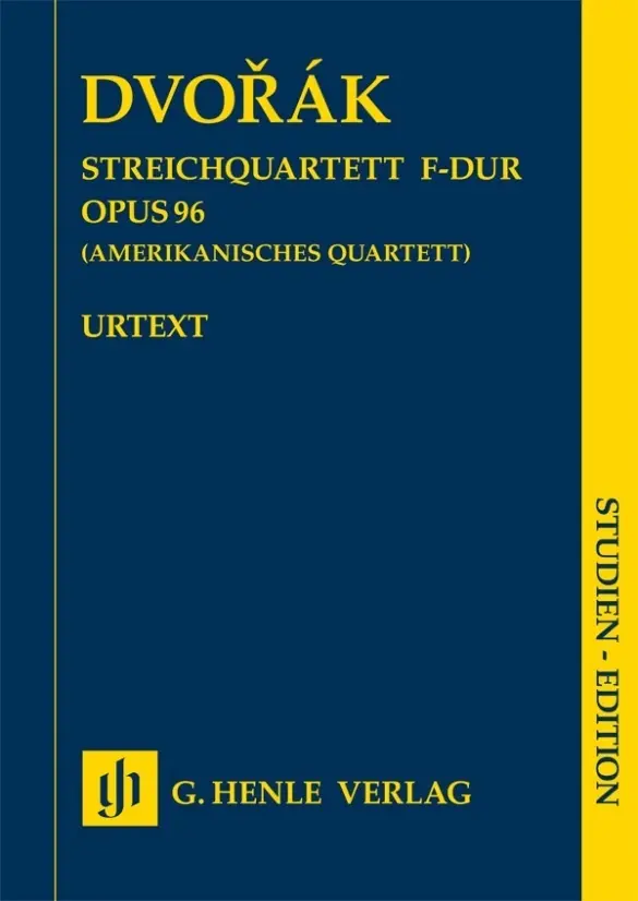 Cover: 9790201872322 | Antonín Dvorák - Streichquartett F-dur op. 96 (Amerikanisches...