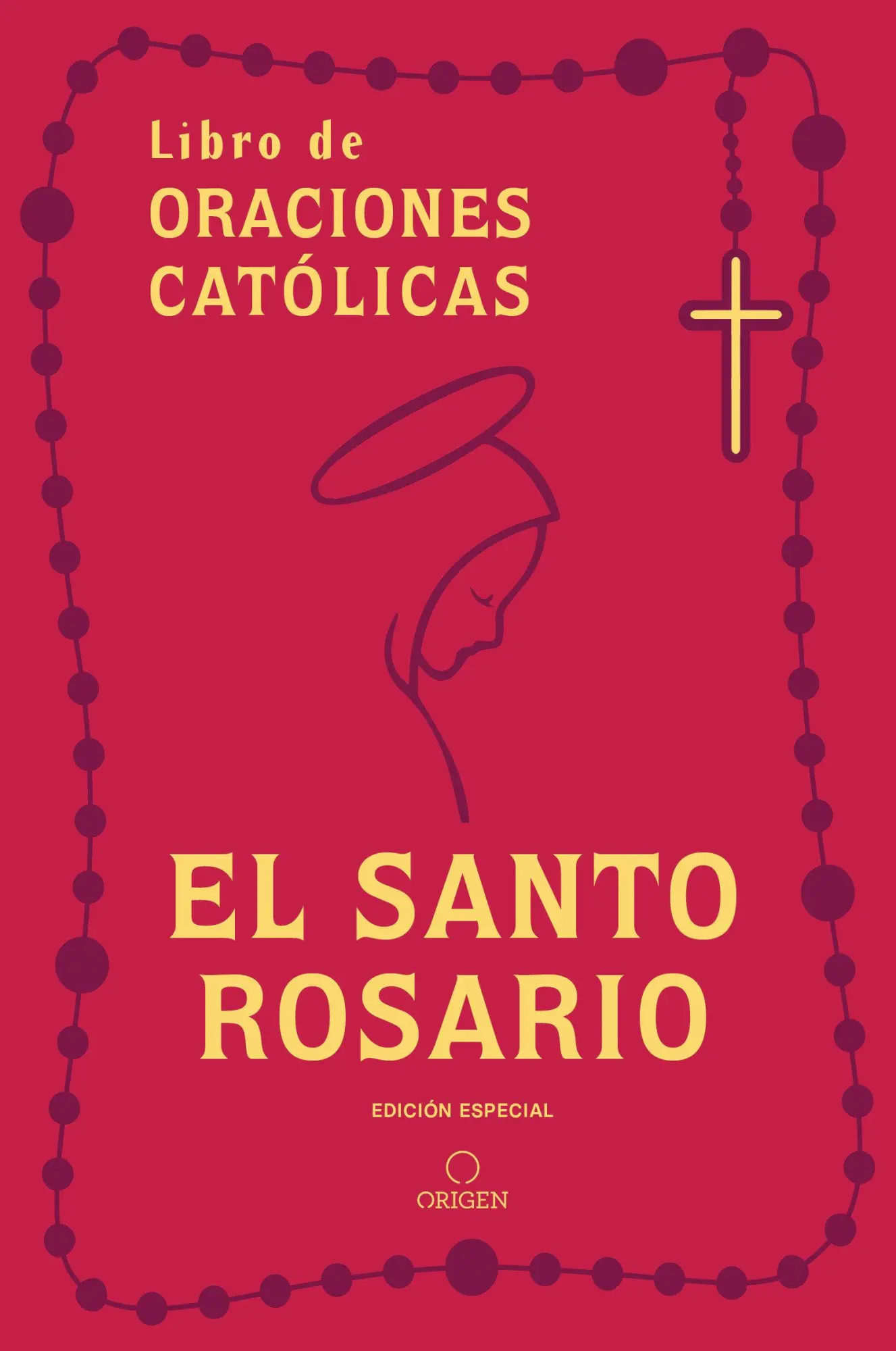 Cover: 9798890982322 | El Santo Rosario: Libro de Oraciones Catã3licas (Ediciã3n de...