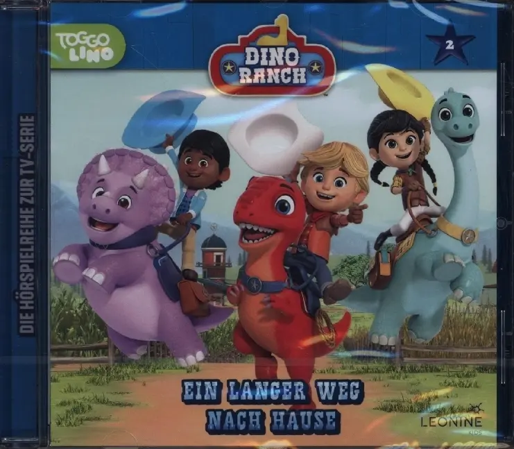 Cover: 4061229332422 | Dino Ranch. Tl.2, 1 Audio-CD | Various | Audio-CD | 60 Min. | Deutsch